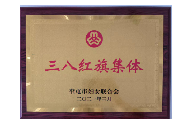 2021年3月獲“三八紅旗集體”稱(chēng)號(hào)